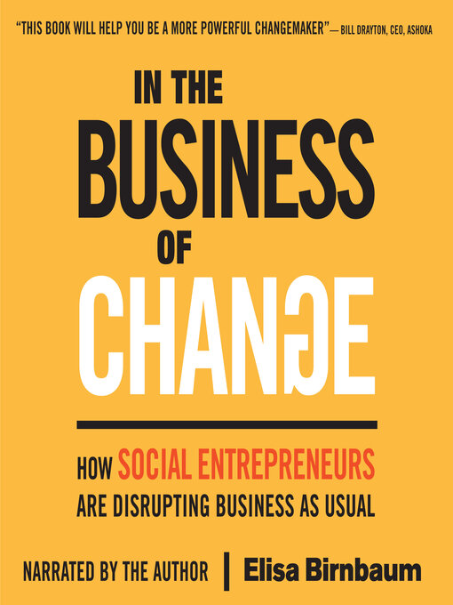Title details for In the Business of Change by Elisa Birnbaum - Available
